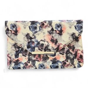 Floral Envelope Clutch